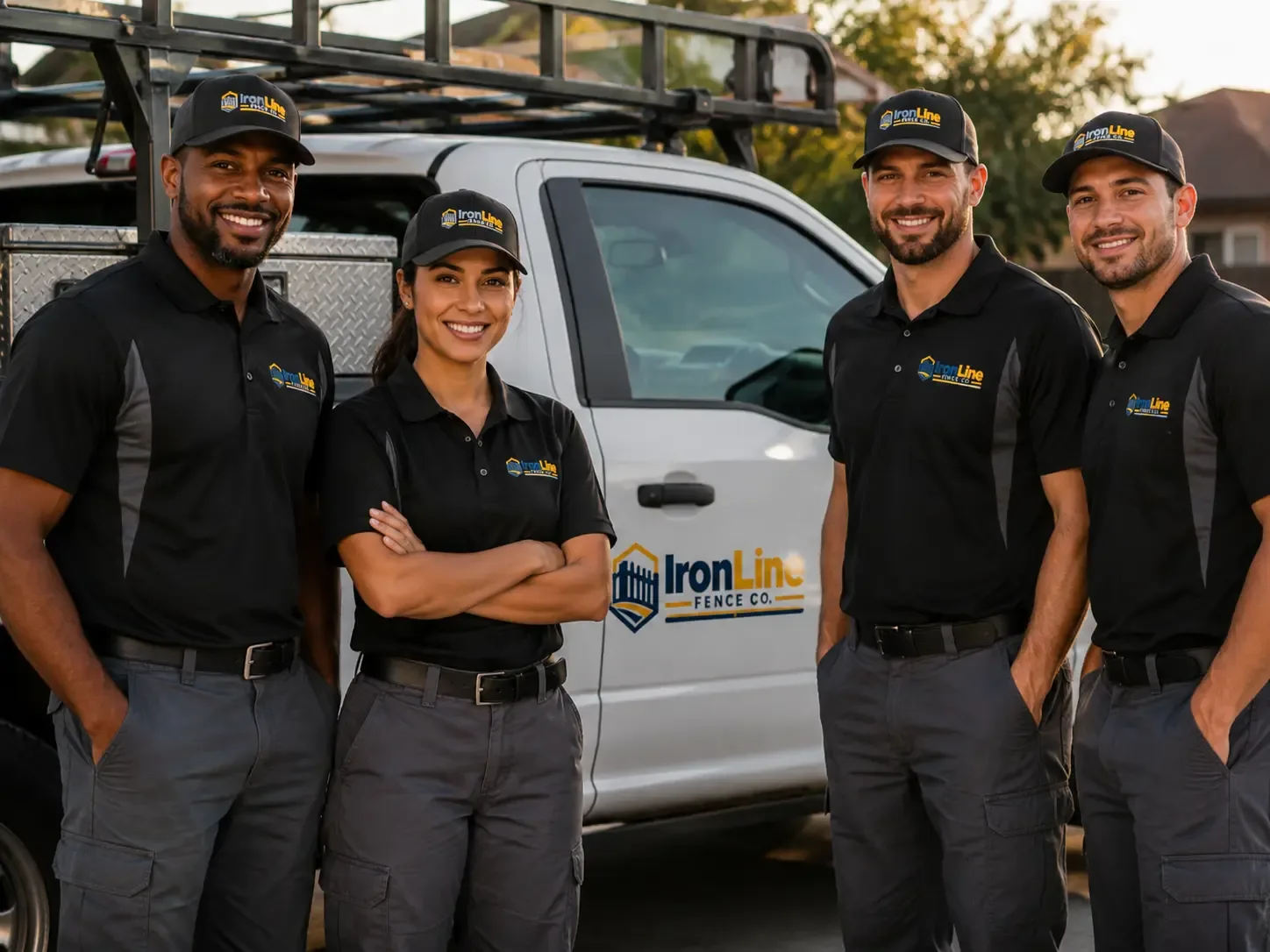 Metal Fence Installation company in Kaplan, LA
